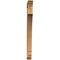 Ekena Millwork Imperial Traditional Smooth Bracket, Western Red Cedar, 3 1/2"W x 32"D x 44"H BKT04X32X44IMP01SWR - alternate 3